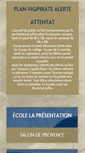 Mobile Screenshot of lapresentation.org